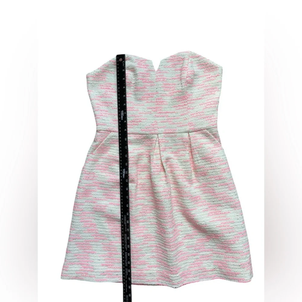 NWT Moulinette Soeurs Tweed Pasteque Dress size 8 - Picture 8 of 10